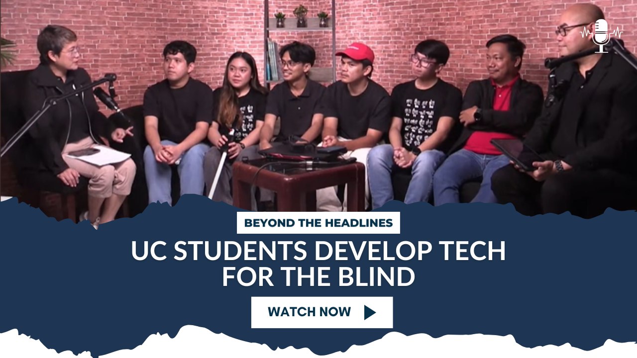 UC Students Develop Tech for the Blind