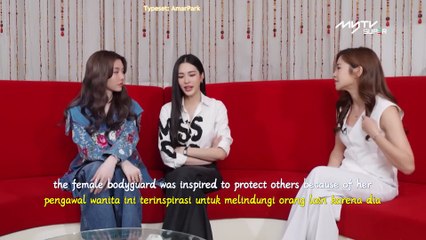 (EN/ID) "Only You" Exclusive Interview (Up) P1 | Maggie | Orm Kornnaphat | Lingling Kwong | #lingrom