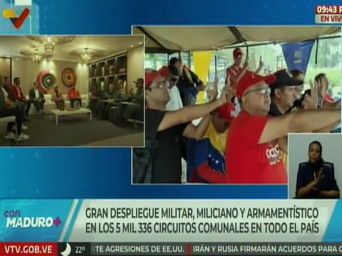 M/G Romero Bolívar: La FANB nació del pueblo, estamos con el pueblo y ahí nos mantendremos