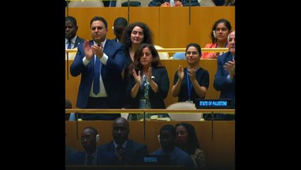 Francia se suma al reconocimiento del Estado palestino