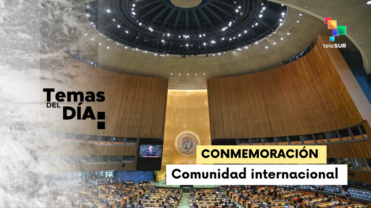 ONU celebra 80 años desde su fundación en medio de un contexto geopolítico