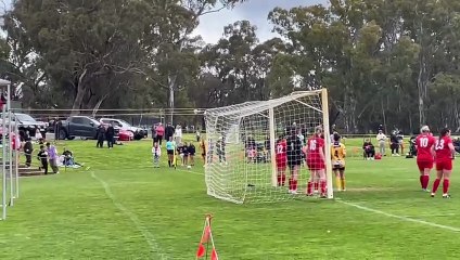 2025 BASL League 1 women's Super Cup grand final - Strath Colts United def Spring Gully United 3-2. Video by Luke West.