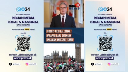 Inggris Akui Palestina: Harapan Baru Ditengah Ancaman Aneksasi Israel