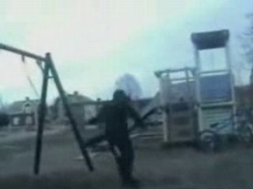 Balancoire faceplant