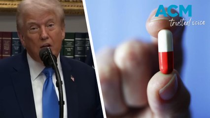 Trump claims popular medication linked to autism