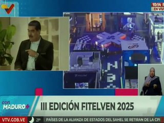 Presidente Maduro: Vamos a la vanguardia de la modernización tecnológica en Venezuela