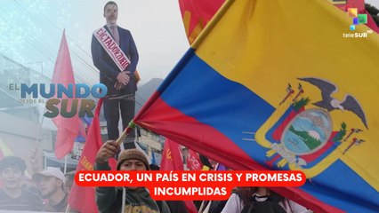 Ecuador: Un país en crisis y promesas incumplidas EL MUNDO DESDE EL SUR 22-09-2025