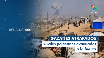 Ejército israelí dispuso corredor de evacuación para gazatíes