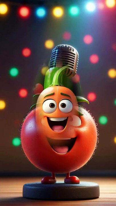 Tomato Performs Karaoke Night 🍅🎤🎶🤣