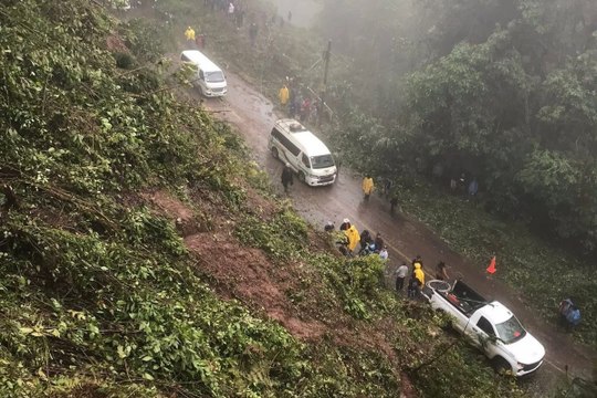 Onda tropical 34 provocará más lluvias y tormentas eléctricas en Chiapas
