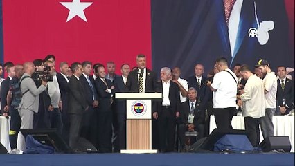 Yeni Başkan Sadettin Saran: Şimdi düşmanlarımız düşünsün