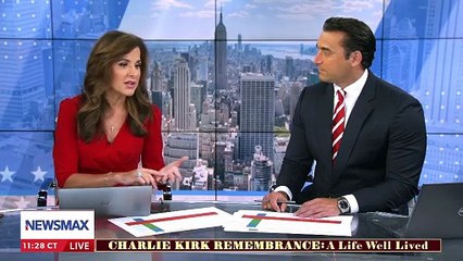 Charlie Kirk Funeral Barry Donadio NEWSMAX Sept 21st 2025