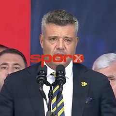 Sadettin Saran'ın başkan olduktan sonra ilk sözleri