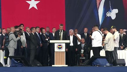 Fenerbahçe'nin yeni başkanı Sadettin Saran, ilk kez konuştu!