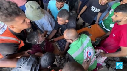 34 muertos en últimos ataques israelíes a Ciudad de Gaza