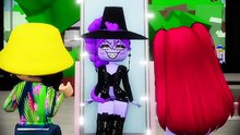 the boys saw huntrx girls go into the mirror😯😵‍💫_robloxshorts _roblox(720P_HD)