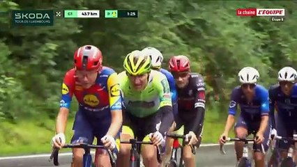 Le replay de la 5e étape - Cyclisme sur route - Tour du Luxembourg - Cyclisme sur route