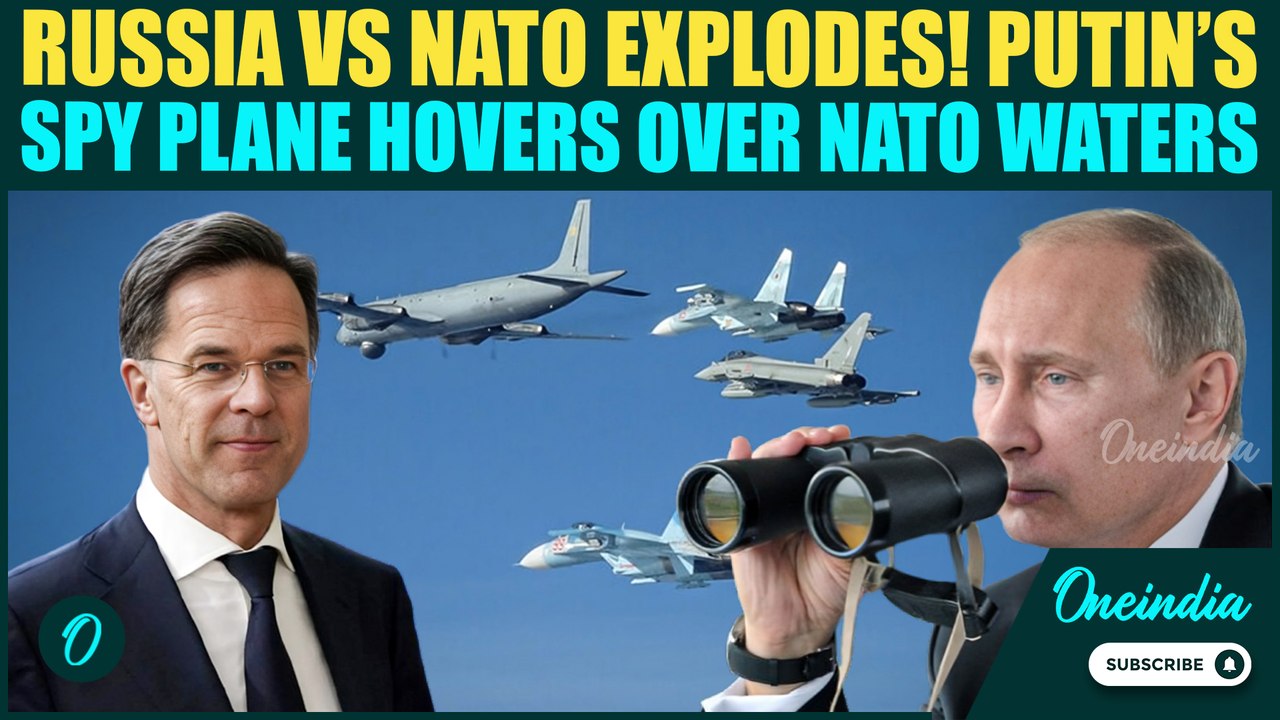 BREAKING: Putin’s Spy Plane Il-20M Enters Balti...