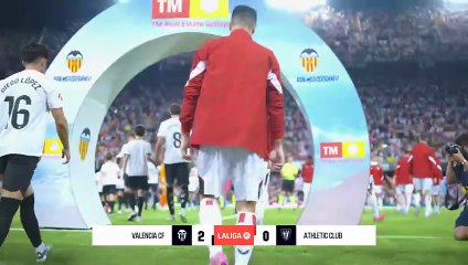 VALENCIA CF 2 - 0 ATHLETIC CLUB All Goals & Highlights