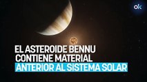 Bombazo histórico de la NASA: descubren que el asteroide Bennu contiene material anterior al sistema solar