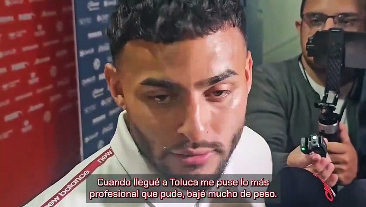 Alexis Vega reconoce los errores cometidos en Chivas que no lo dejaron brillar como lo hace ahora en Toluca