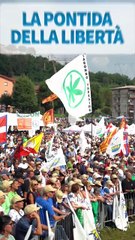 Sardone - Grandi emozioni oggi a Pontida (21.09.25)