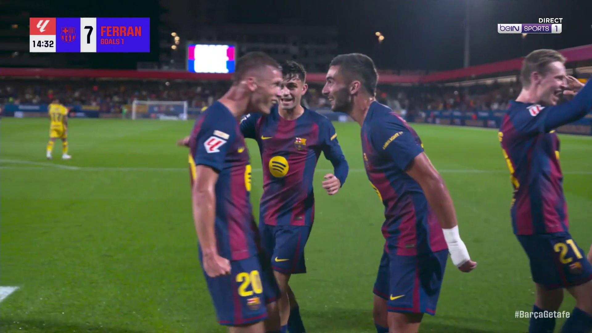La Liga : Raphinha, Olmo, Ferran... Le but tiki-taka du Barça !