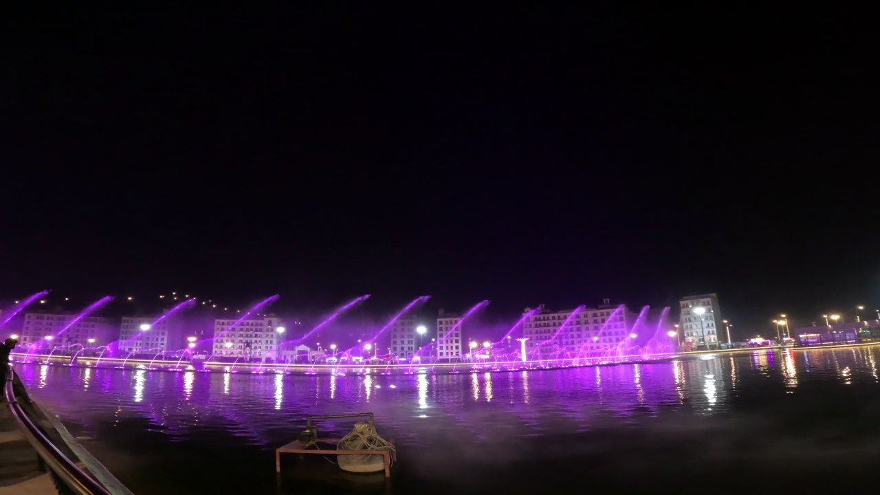 Beautiful Light Show