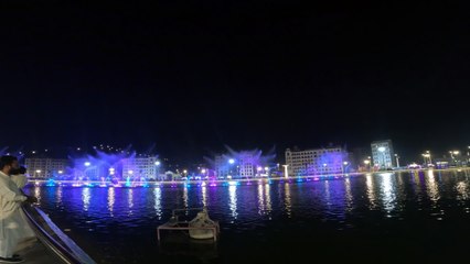 Beautiful lighting at Park View