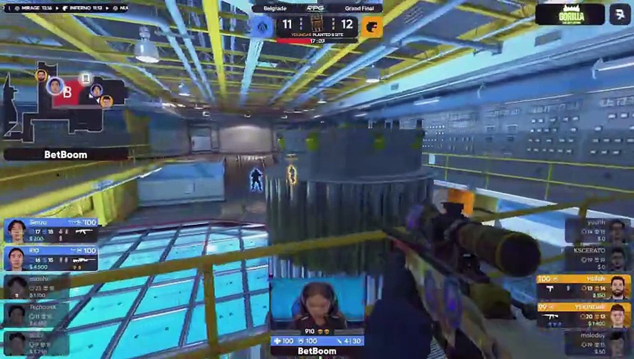 Counter-Strike #13: "910 4k"