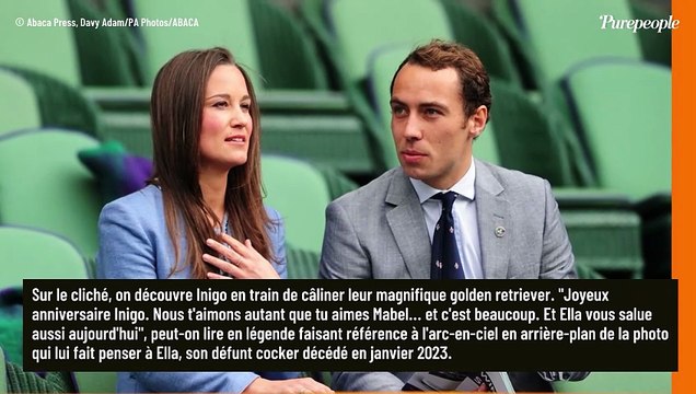 Kate Middleton : Son frère James, dont la maman est française, fête les 2 ans de son fils au prénom basque