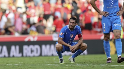 Koke: "Esta temporada nos están pasando cosas raras"