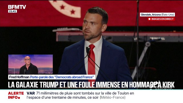 Hommage à Charlie Kirk: La violence n'a pas sa place dans notre société , indique Fred Hoffman, porte-parole des Democrats abroad France