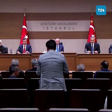 Erdoğan’dan Özgür Özel’e sert yanıt! “Durmadan uyduruyor”