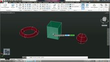 Autocad - Referencias a objetos 3D. Referencia a objetos 3D en Autocad.Tutorial en español HD