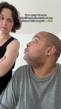 Pov : quand tu es en rééquilibrage alimentaire et que ta femme veille au grain 🤣😅🥗🍔 #humour #drole #parodie #couple #Couplegoals