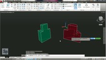 Autocad - Alinear objeto 3D. Alinear elemento 3D. Tutorial en español HD