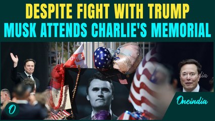 Charlie Kirk Memorial Breaking: Despite Trump Clash, Elon Musk ATTENDS Kirk's Funeral At Stadium