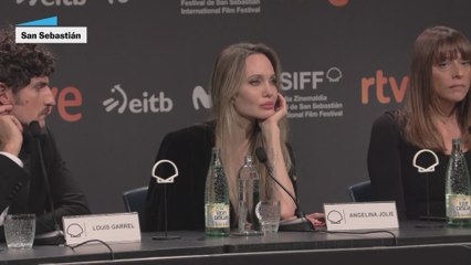 Angelina Jolie, en San Sebastián: "Son tiempo muy difíciles"
