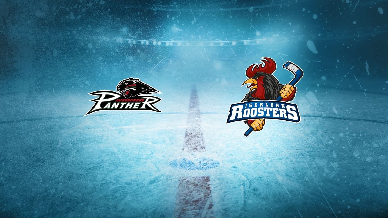 Highlights von Augsburger Panther - Iserlohn Roosters