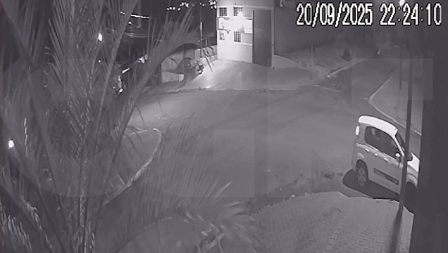 Vídeo mostra momento em que motorista de aplicativo é esfaqueado em assalto no Bairro Neva