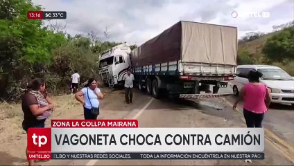 ​​​​​​​Un muerto y una persona con pronóstico reservado por aparatoso accidente de tránsito en Mairana