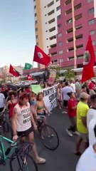 Fortaleza: população manifesta contra PEC da Blindagem