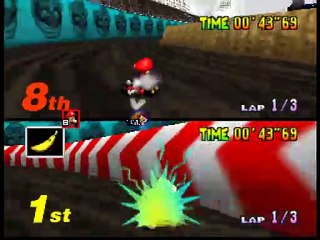 Mario Kart 64 online multiplayer - n64