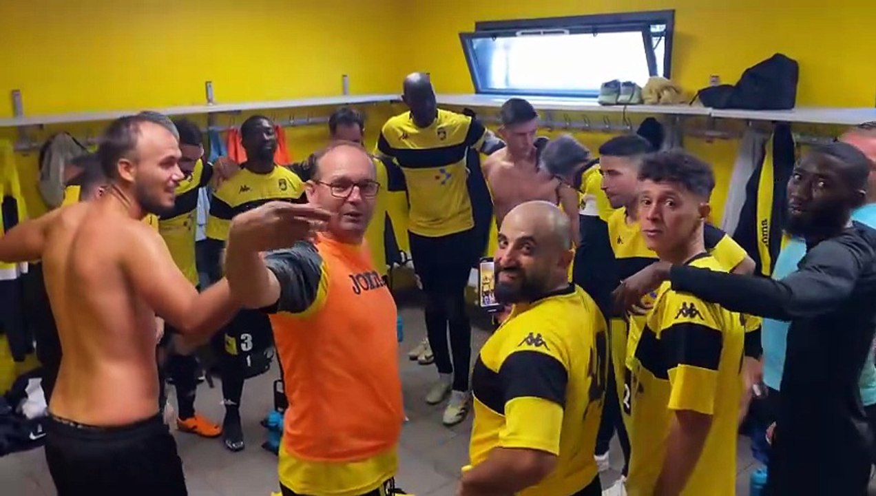 Victoire 2a3 contre Mesnil-Esnard