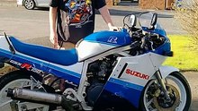 VID20250330173457 This My GSXR 750 cc Suzuki i hope you like it.