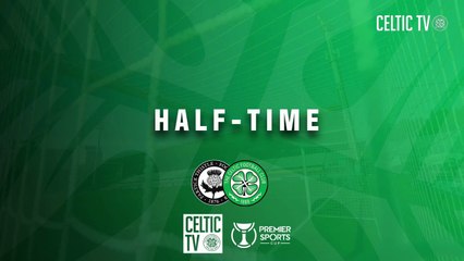 2025 09 21 - Partick Thistle vs Celtic - 2nd half