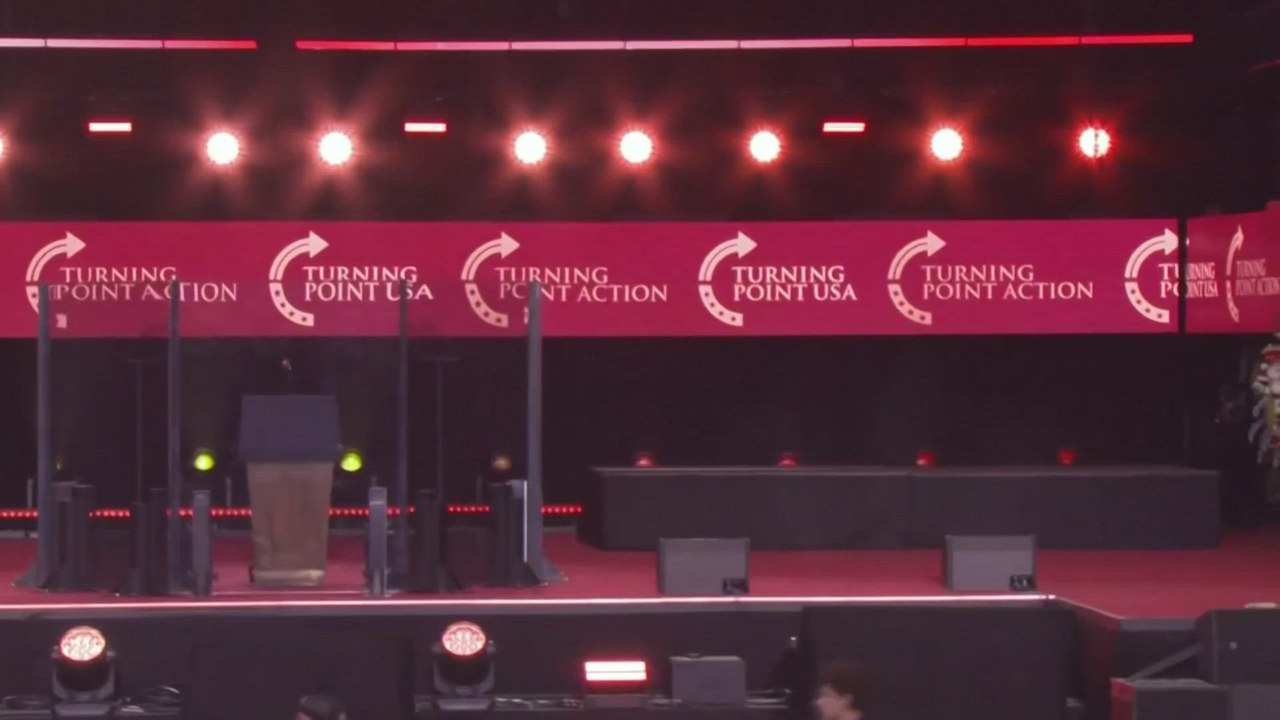 Marco Rubio’s Joke About Charlie Kirk and Cuba Cracks Up State Farm Stadium