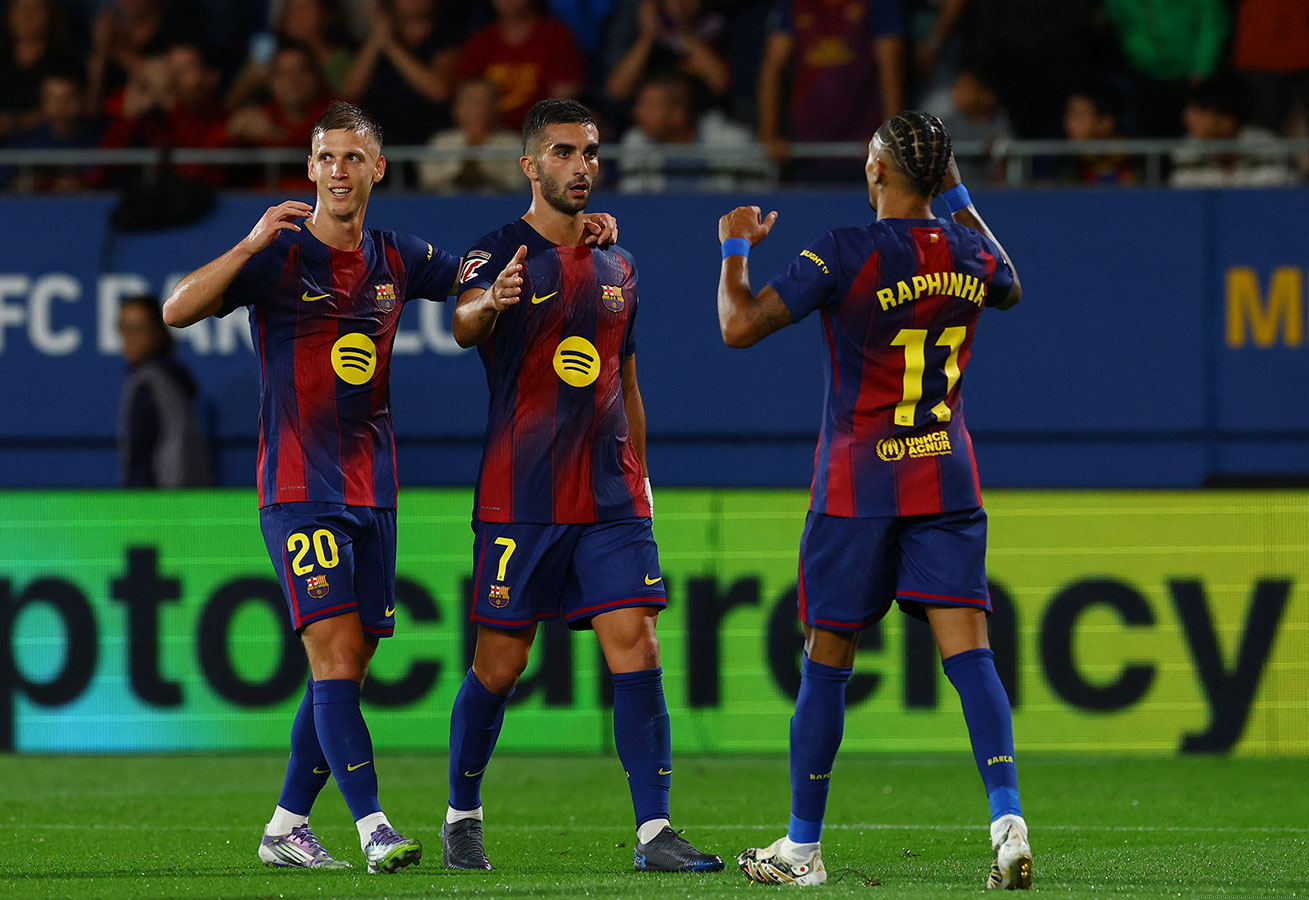 Barcelona vs. Getafe - Game Highlights