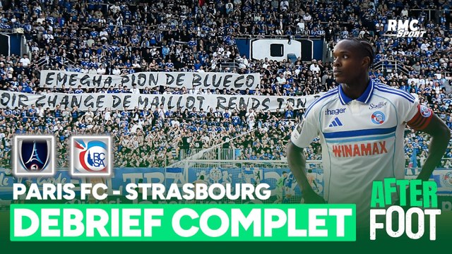 Paris FC 2-3 Strasbourg : Il y avait une scission malgré la victoire les supporters alsaciens sceptiques